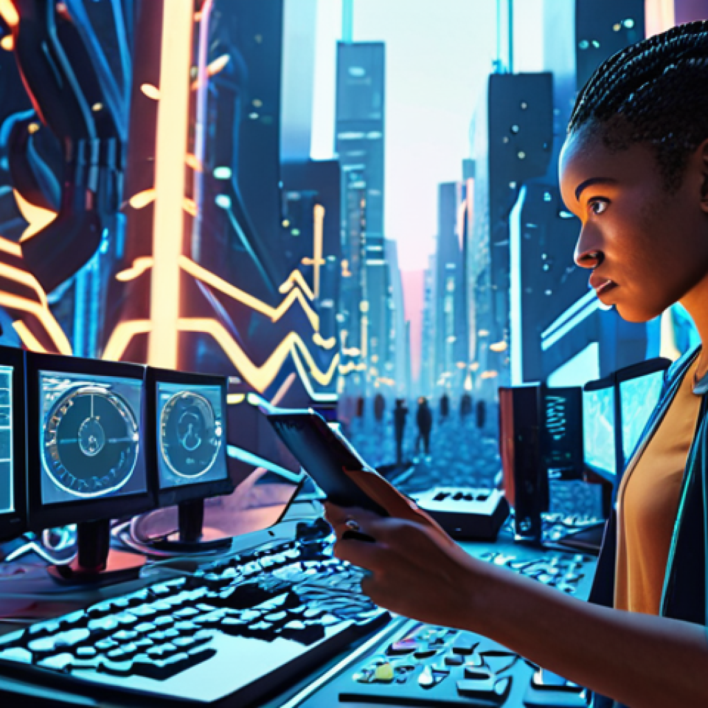 **Image Prompt 1: "The Digital Media Producer's Journey"**
    A dynamic, vibrant scene of a media producer (male or female, diverse) actively navigating a glowing, interconnected digital landscape. They are surrounded by abstract representations of essential media tools like cameras, microphones, and editing software, subtly blending with flowing data streams and a futuristic cityscape in the background. The atmosphere is one of discovery and potential, symbolizing the exciting "treasure hunt" for knowledge in the digital age. Emphasize bright lights, fluid movement, and a sense of boundless creativity. High detail, cinematic quality, 4K.