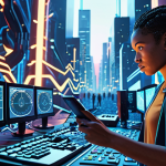 **Image Prompt 1: "The Digital Media Producer's Journey"**
    A dynamic, vibrant scene of a media producer (male or female, diverse) actively navigating a glowing, interconnected digital landscape. They are surrounded by abstract representations of essential media tools like cameras, microphones, and editing software, subtly blending with flowing data streams and a futuristic cityscape in the background. The atmosphere is one of discovery and potential, symbolizing the exciting "treasure hunt" for knowledge in the digital age. Emphasize bright lights, fluid movement, and a sense of boundless creativity. High detail, cinematic quality, 4K.