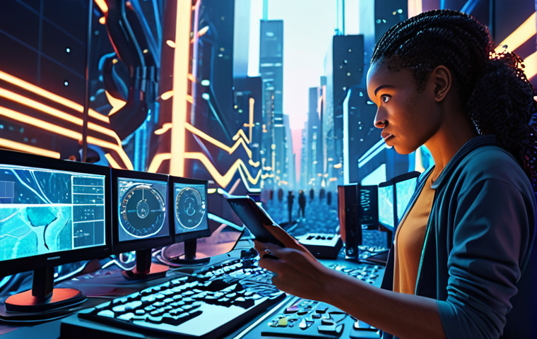 **Image Prompt 1: "The Digital Media Producer's Journey"**
    A dynamic, vibrant scene of a media producer (male or female, diverse) actively navigating a glowing, interconnected digital landscape. They are surrounded by abstract representations of essential media tools like cameras, microphones, and editing software, subtly blending with flowing data streams and a futuristic cityscape in the background. The atmosphere is one of discovery and potential, symbolizing the exciting "treasure hunt" for knowledge in the digital age. Emphasize bright lights, fluid movement, and a sense of boundless creativity. High detail, cinematic quality, 4K.